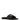 DSQUARED2 Black Milano Logo Sliders - DANYOUNGUK