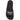 DSQUARED2 Black Milano Logo Sliders - DANYOUNGUK