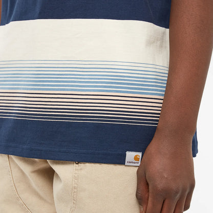 Carhartt Stripe T-Shirt - DANYOUNGUK