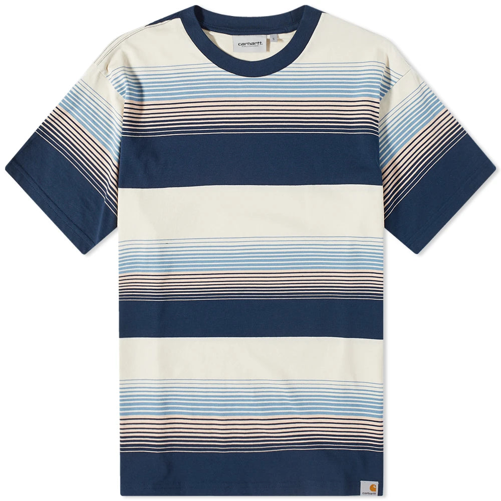 Carhartt Stripe T-Shirt - DANYOUNGUK