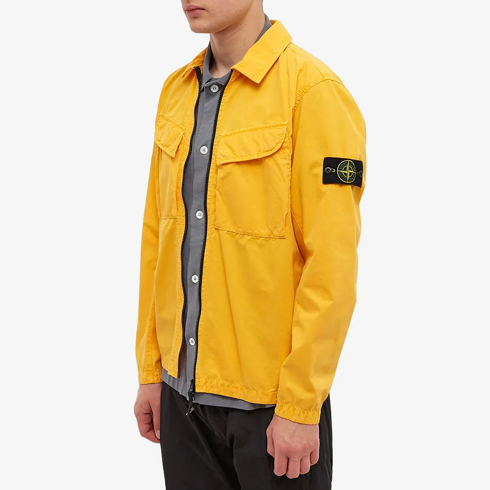 Mens stone 2025 island overshirt