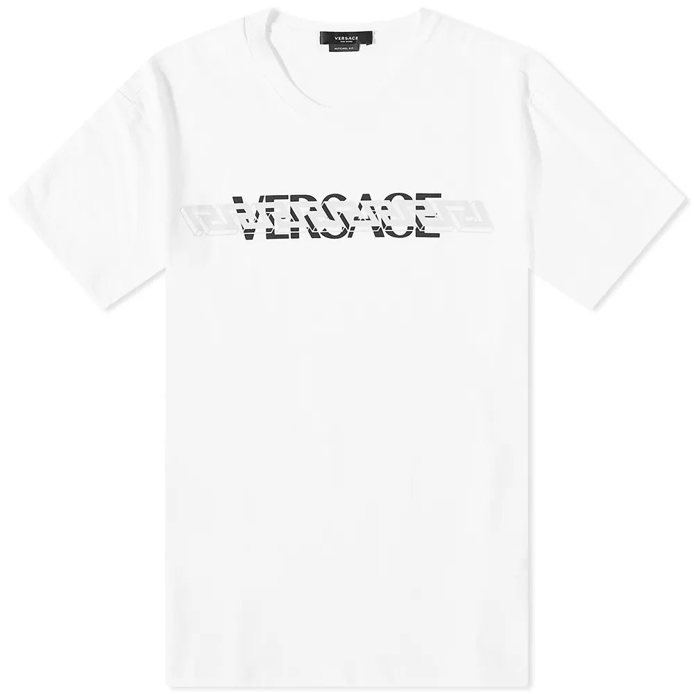 Versace Logo T-Shirt - DANYOUNGUK