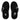 Off-White Black Mule Slip Ons - DANYOUNGUK
