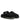 Off-White Black Mule Slip Ons - DANYOUNGUK
