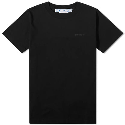 Off white top diagonal t shirt