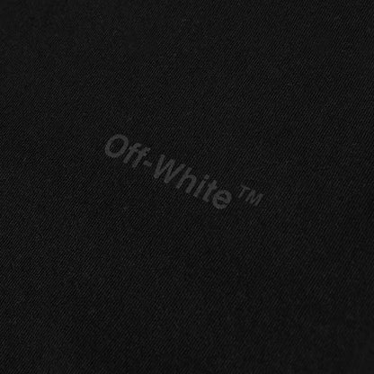 Off-White Diagonal Tab Slim T-Shirt - DANYOUNGUK