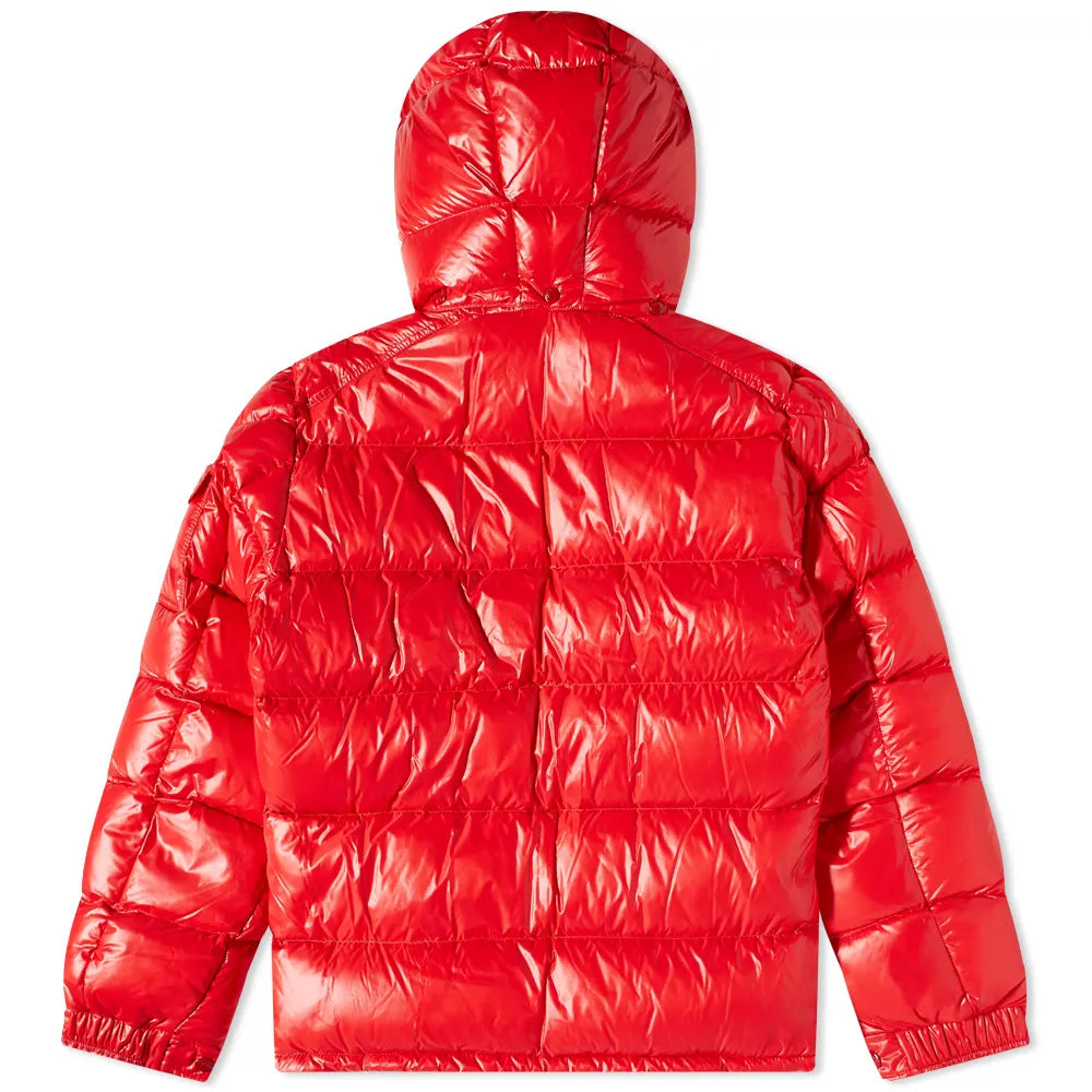 Moncler Red Maya Down Jacket