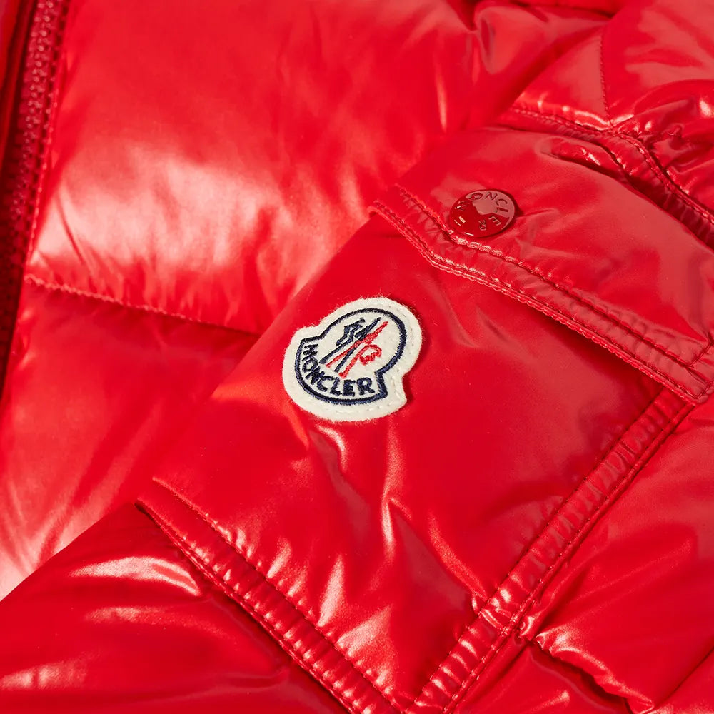 Moncler Red Maya Down Jacket DANYOUNGUK
