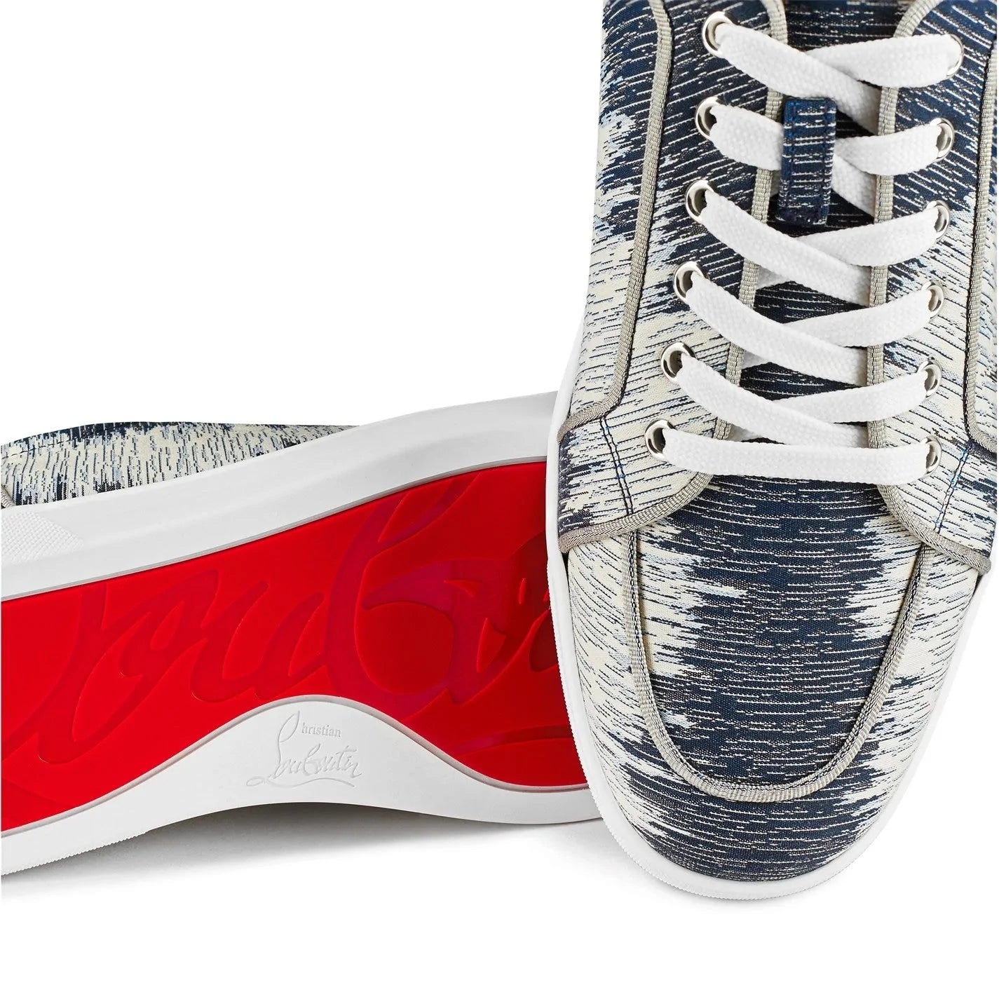 Christian louboutin 2025 satin rantulow