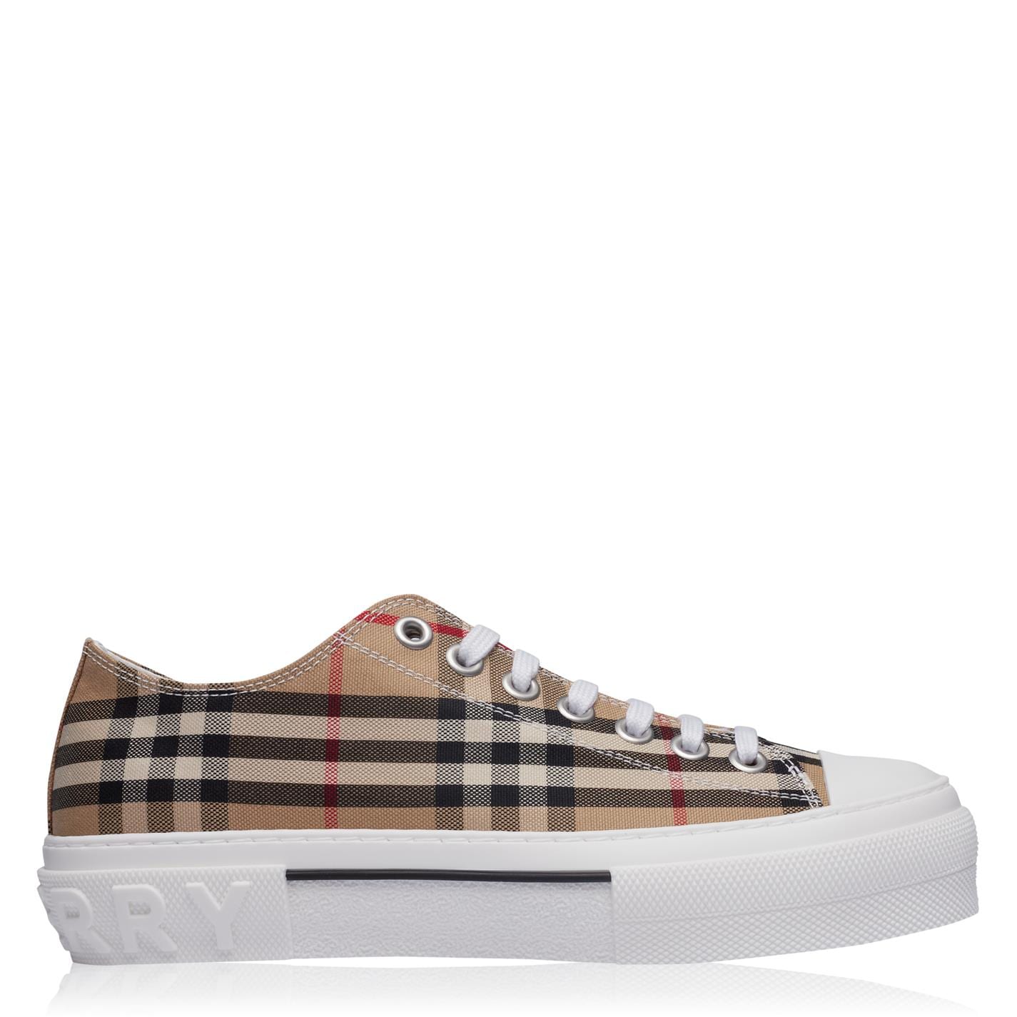 Burberry Jack Low Trainers - DANYOUNGUK