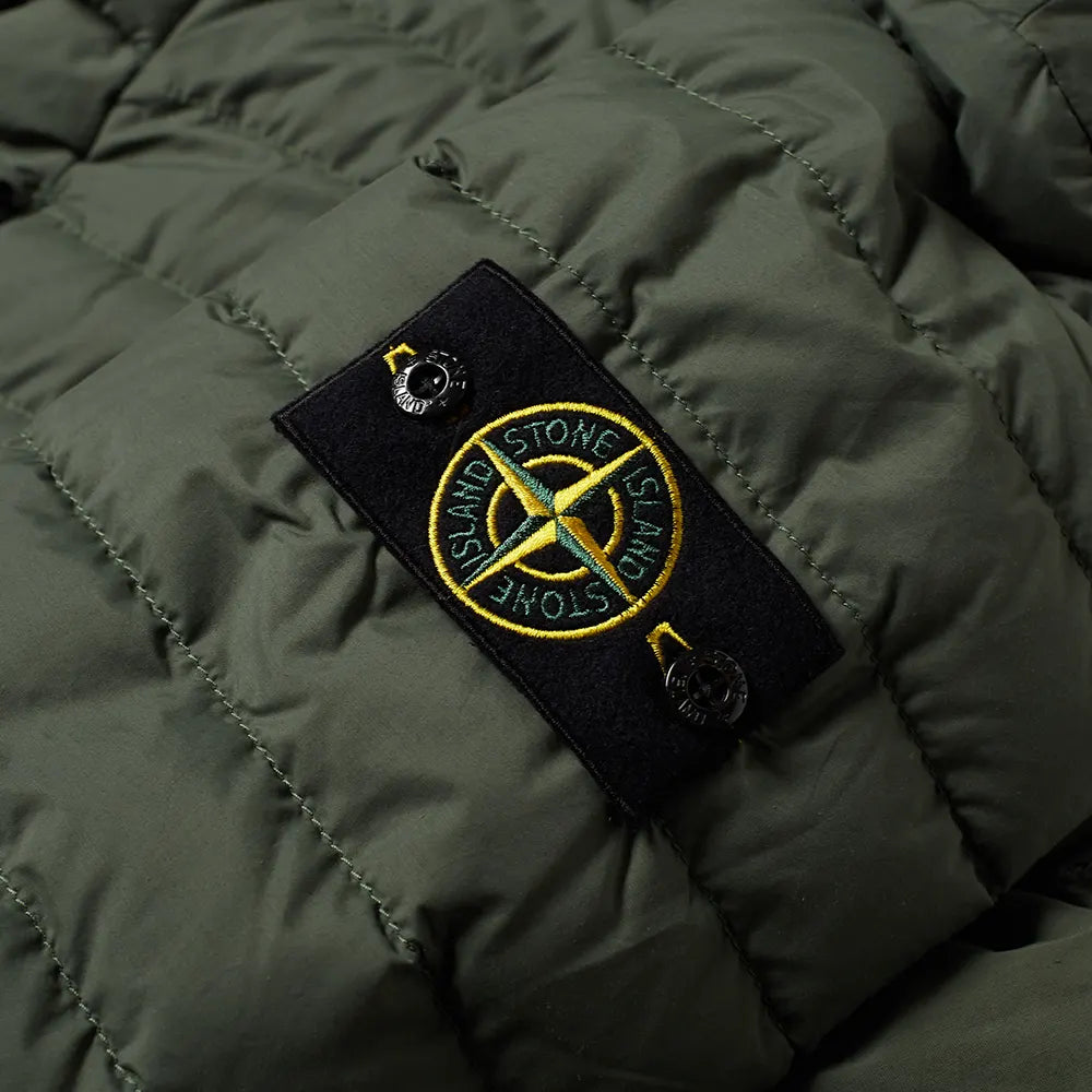 Stone Island Lightweight R Nylon Tela Puffer Jacket DANYOUNGUK