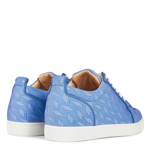 Christian louboutin shop blue trainers