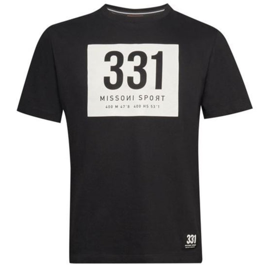 Missoni Sport Black T-Shirt - DANYOUNGUK