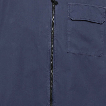 CP Company Zip Up Lens Overshirt - DANYOUNGUK