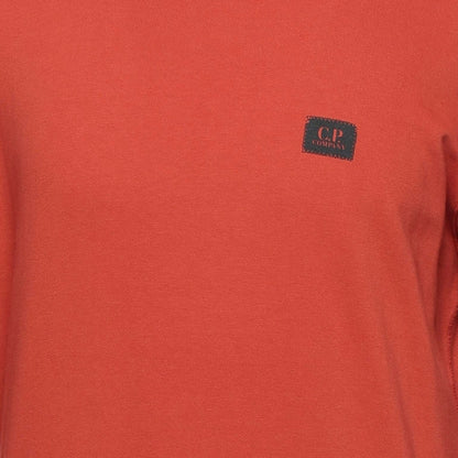 C.P. Company Red Logo Sweatshirt - DANYOUNGUK