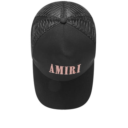Amiri Logo Trucker Cap - DANYOUNGUK
