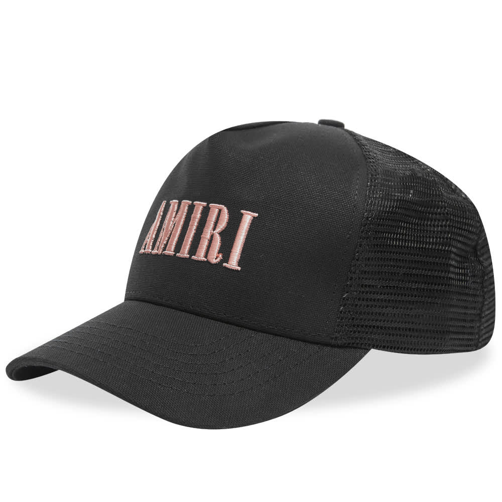 Amiri Logo Trucker Cap – DANYOUNGUK