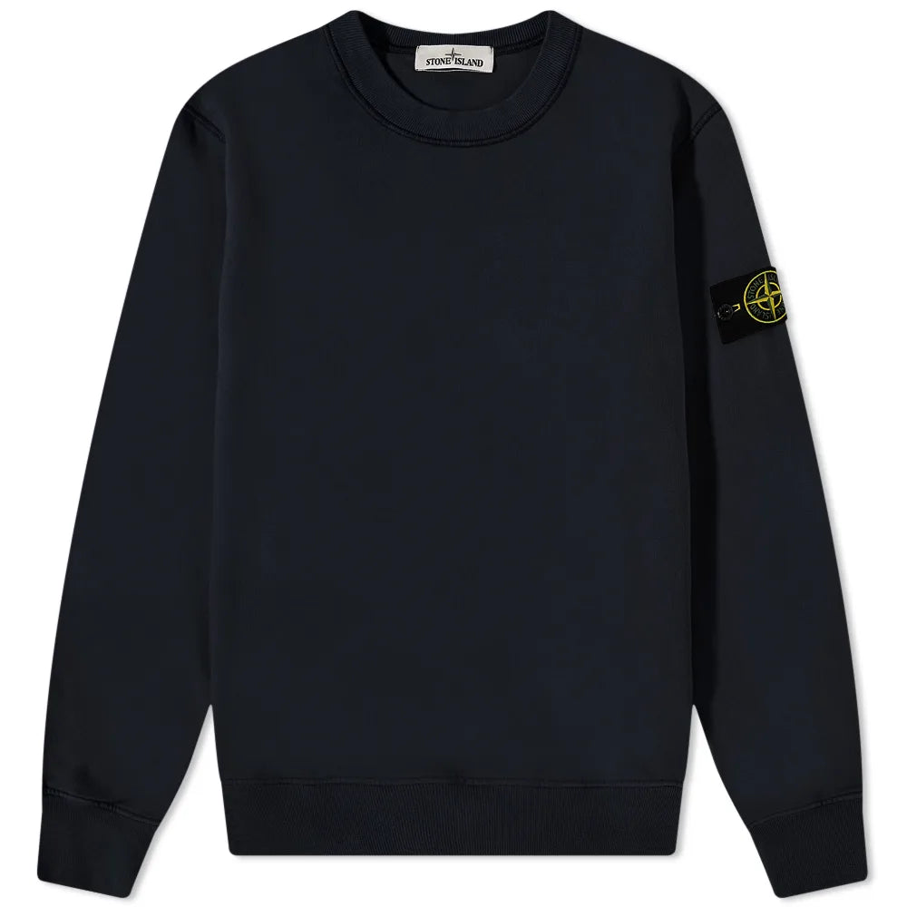 Stone Island Navy Classic Sweatshirt - DANYOUNGUK