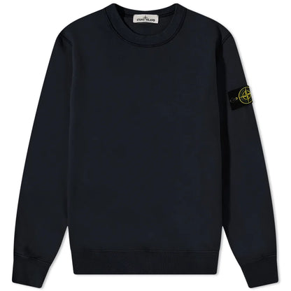 Stone Island Navy Classic Sweatshirt - DANYOUNGUK