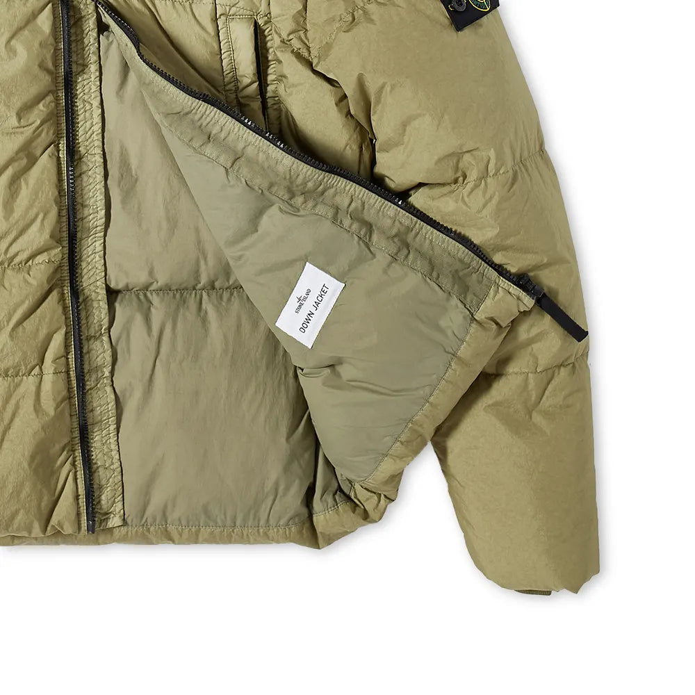 Stone island down jacket 2025 junior