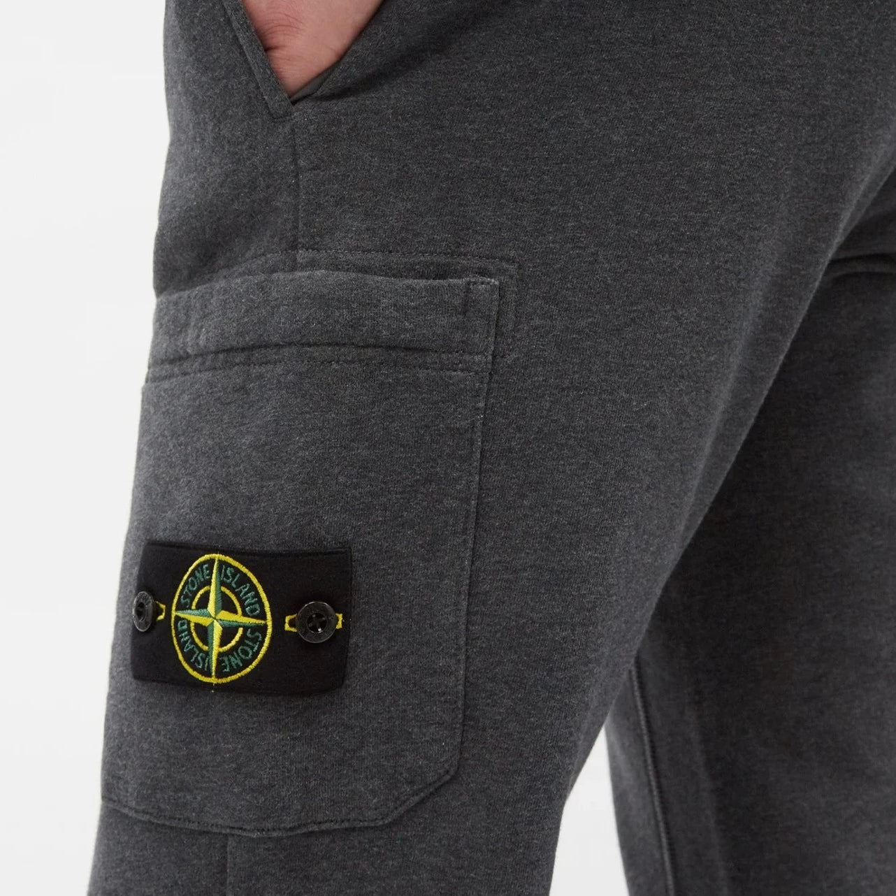 Stone Island Grey Sweatpants - DANYOUNGUK