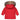 Infants Moncler Red Fur Down Parka - DANYOUNGUK