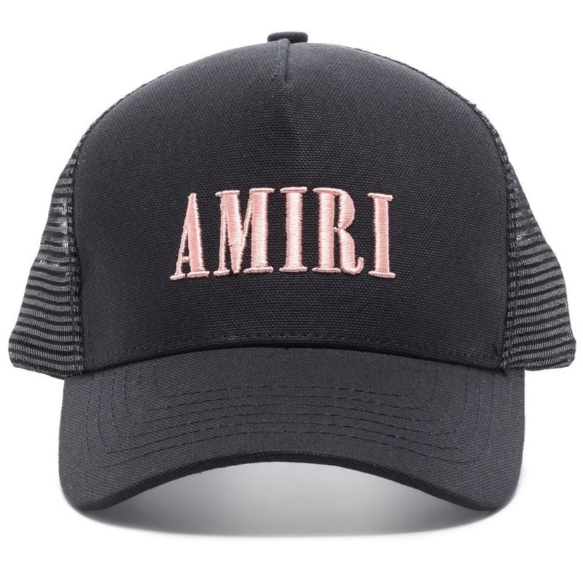 Amiri Logo Trucker Cap - DANYOUNGUK