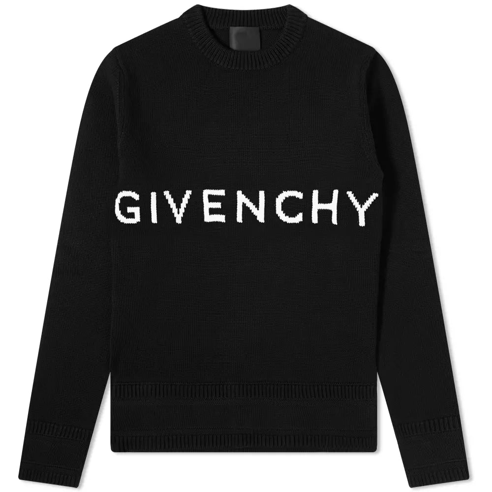 Givenchy Black 4G Logo Knit - DANYOUNGUK