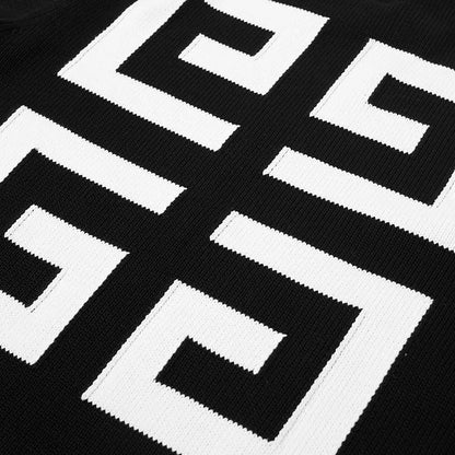Givenchy Black 4G Logo Knit - DANYOUNGUK