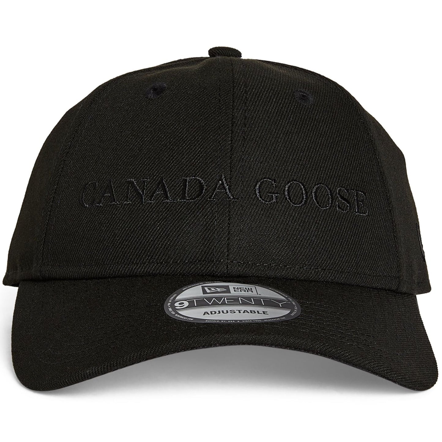 Canada Goose Black Logo Baseball Cap - DANYOUNGUK