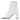 Women's Prada White Patent Boots - DANYOUNGUK