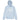 Amiri Pale Blue Logo Hoodie - DANYOUNGUK