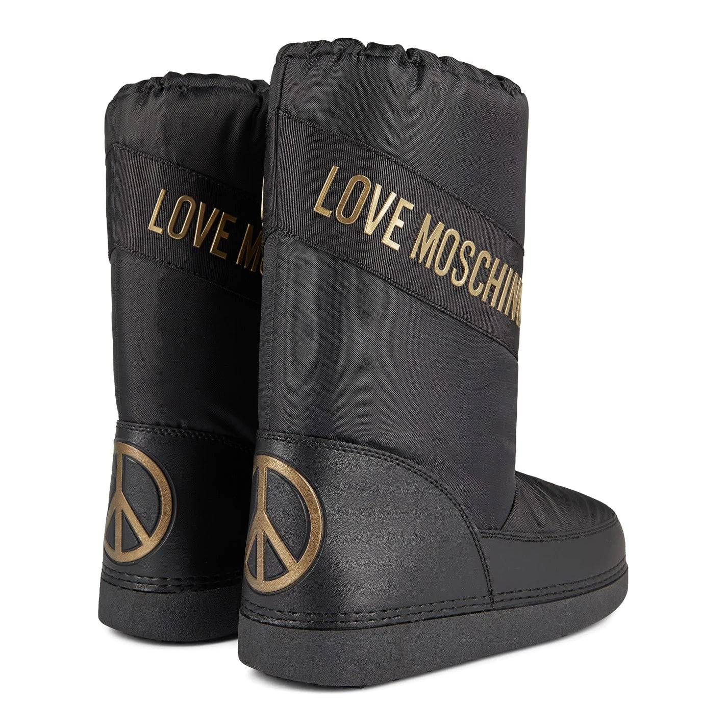 Love moschino snow boots sales