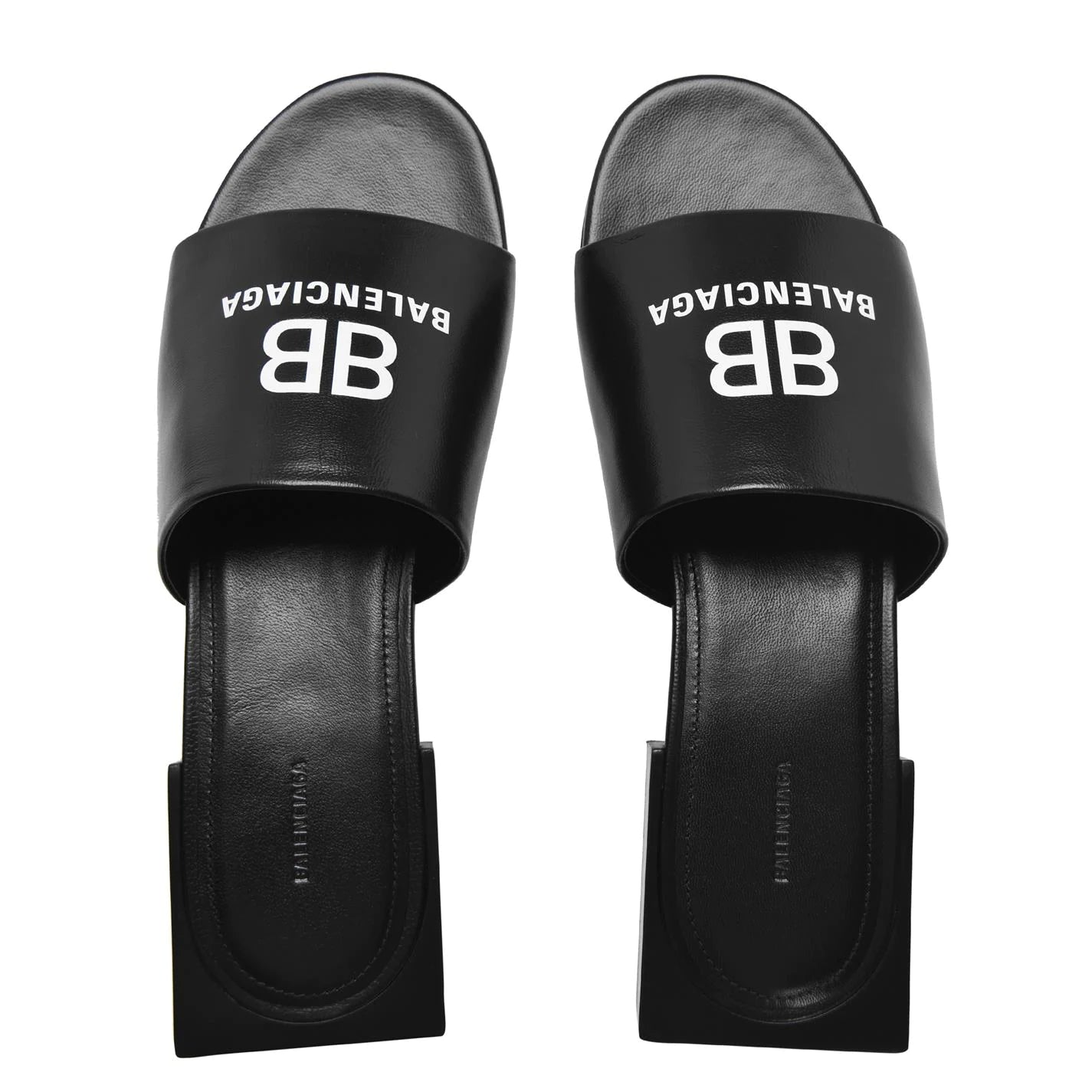 Balenciaga 2025 black sandals