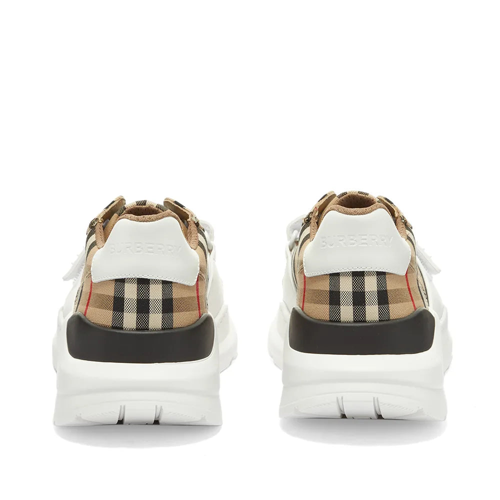 Womens Burberry Archive Beige Sneakers - DANYOUNGUK