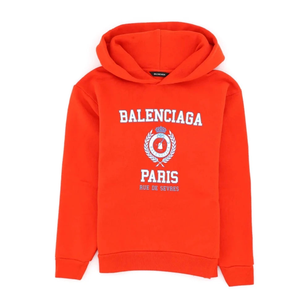 Kids Balenciaga Paris Logo Hoodie - DANYOUNGUK