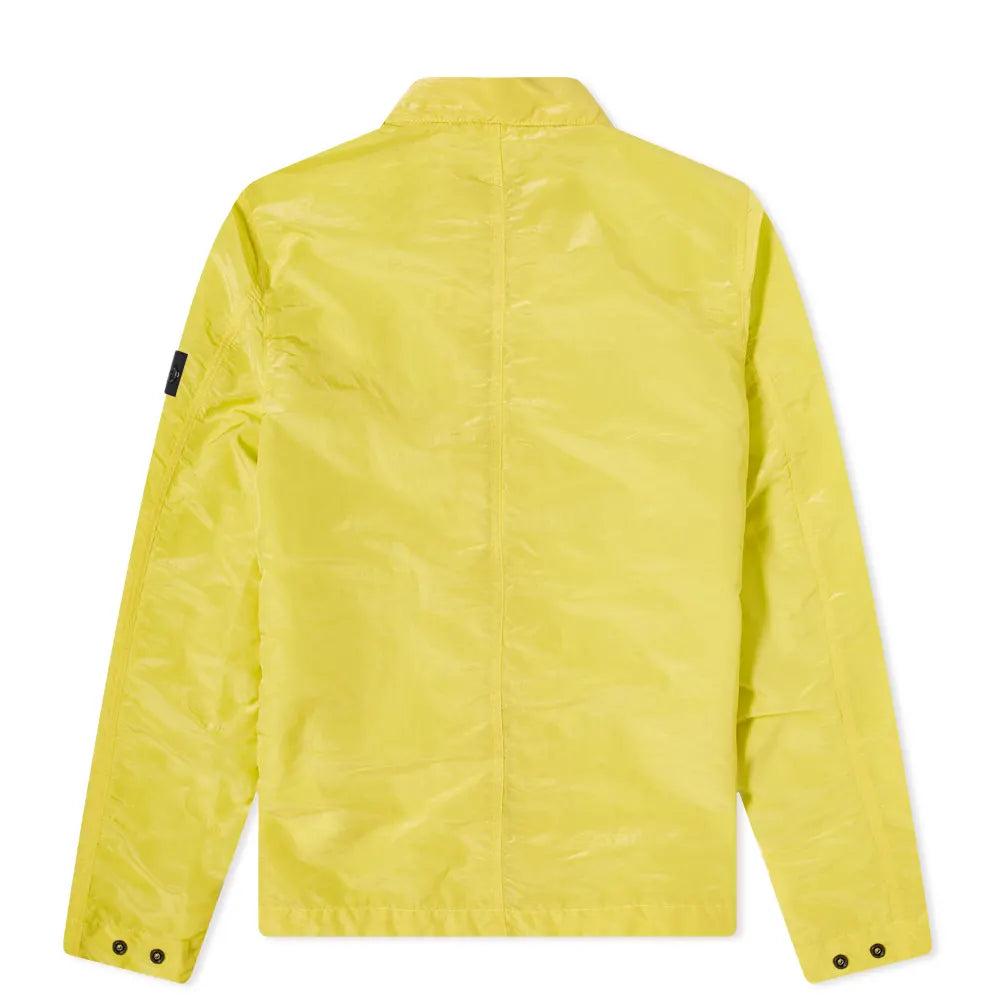 Stone island nylon online metal zip overshirt