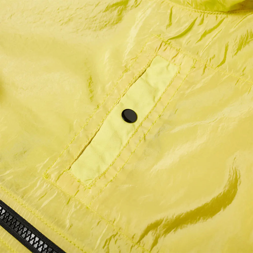 Stone island nylon metal flock top