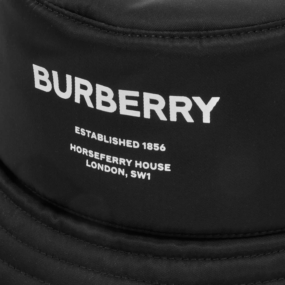 Burberry Nylon Logo Bucket Hat - DANYOUNGUK
