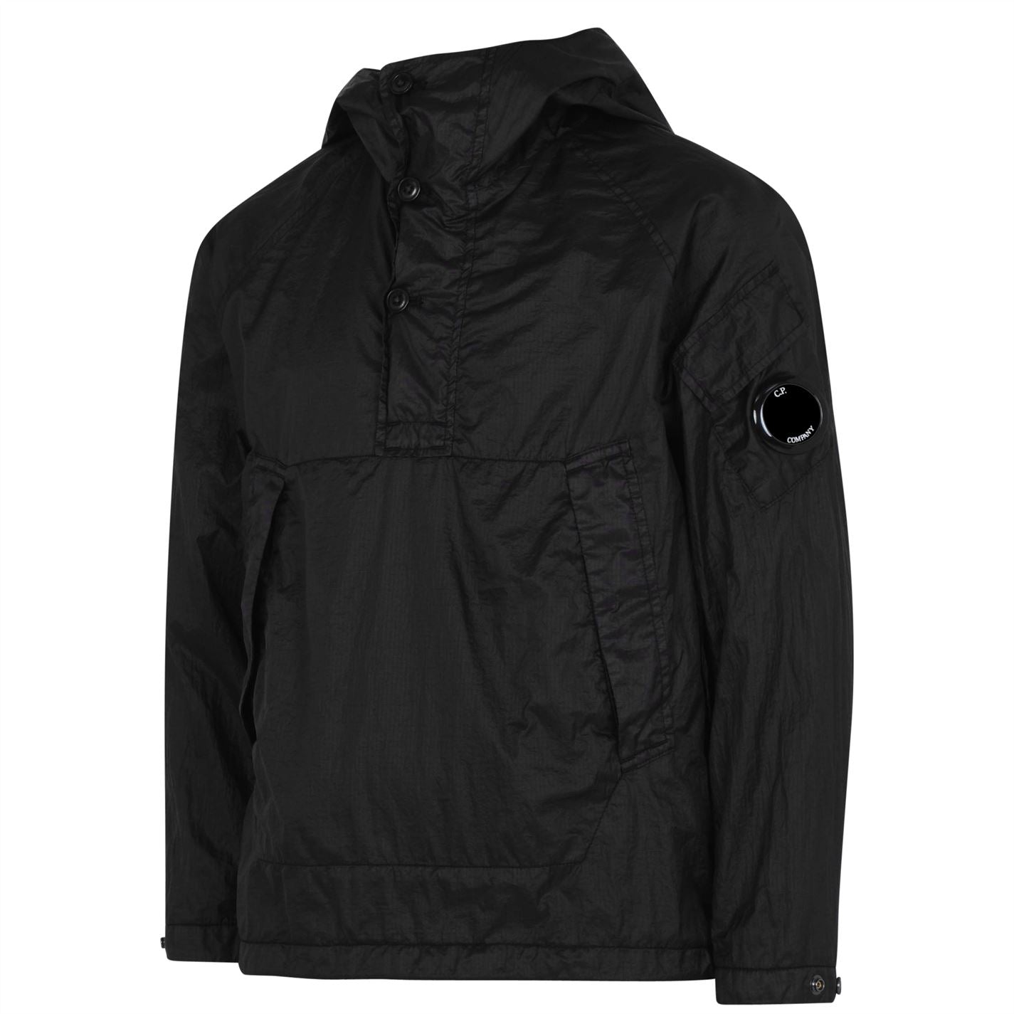 Stone island hot sale nylon smock