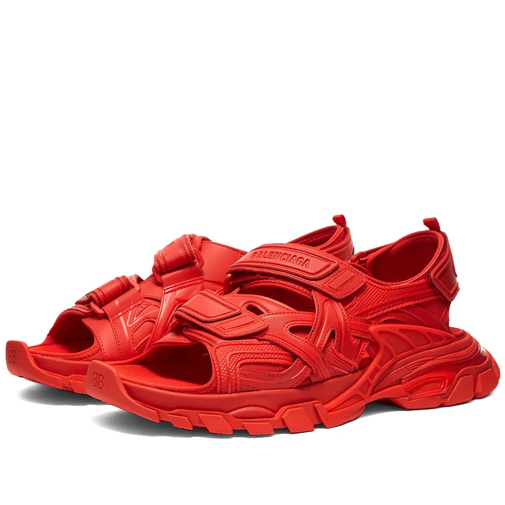 Balenciaga 2025 red sandals