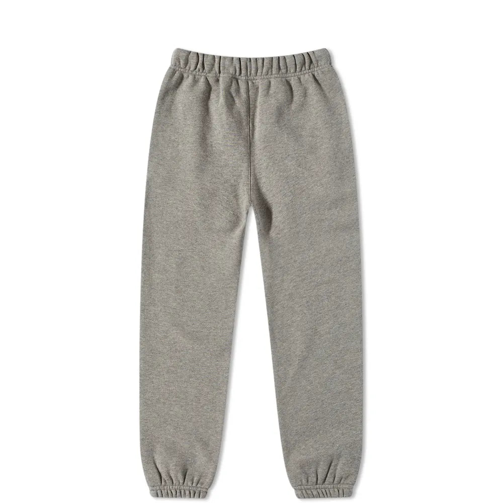 Kids Fear of God Essentials Dark Heather Sweatpants - DANYOUNGUK