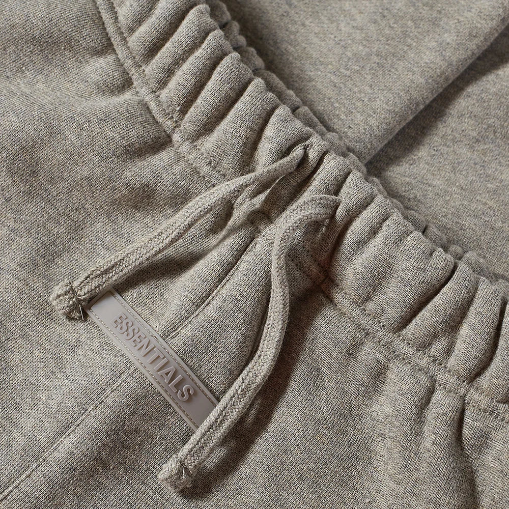 Kids Fear of God Essentials Dark Heather Sweatpants - DANYOUNGUK