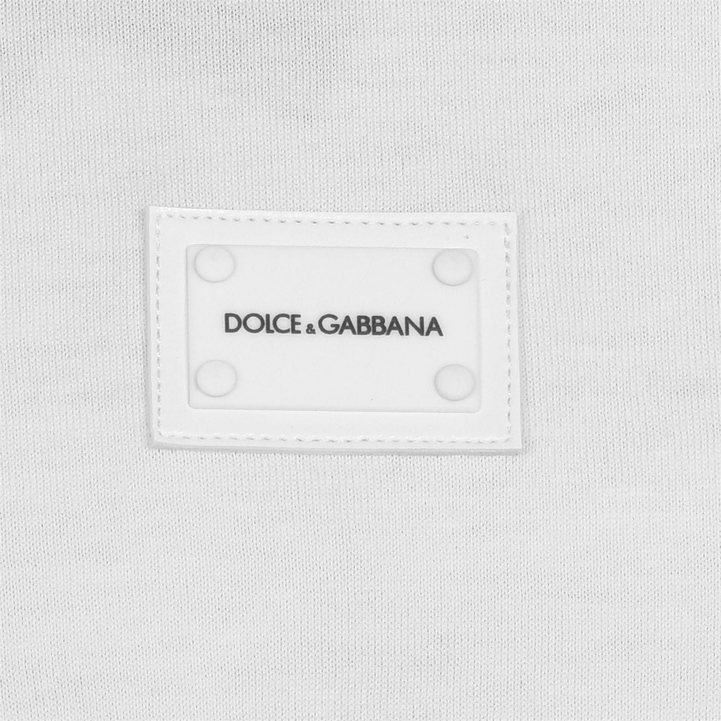 Kids Dolce & Gabbana L/S Plate T Shirt - DANYOUNGUK