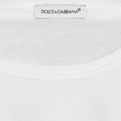 Kids Dolce & Gabbana L/S Plate T Shirt - DANYOUNGUK