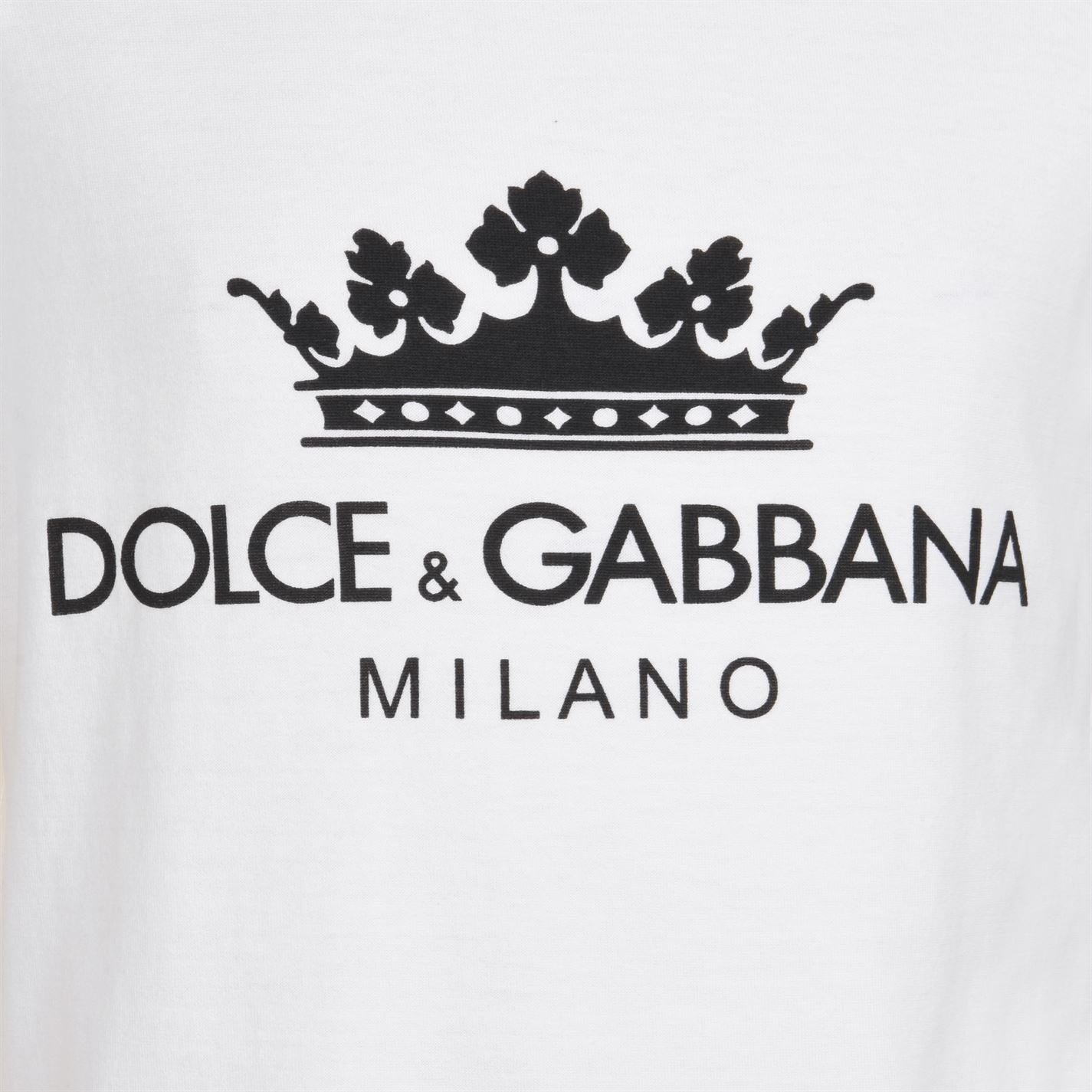 Kids Dolce & Gabbana White T Shirt - DANYOUNGUK
