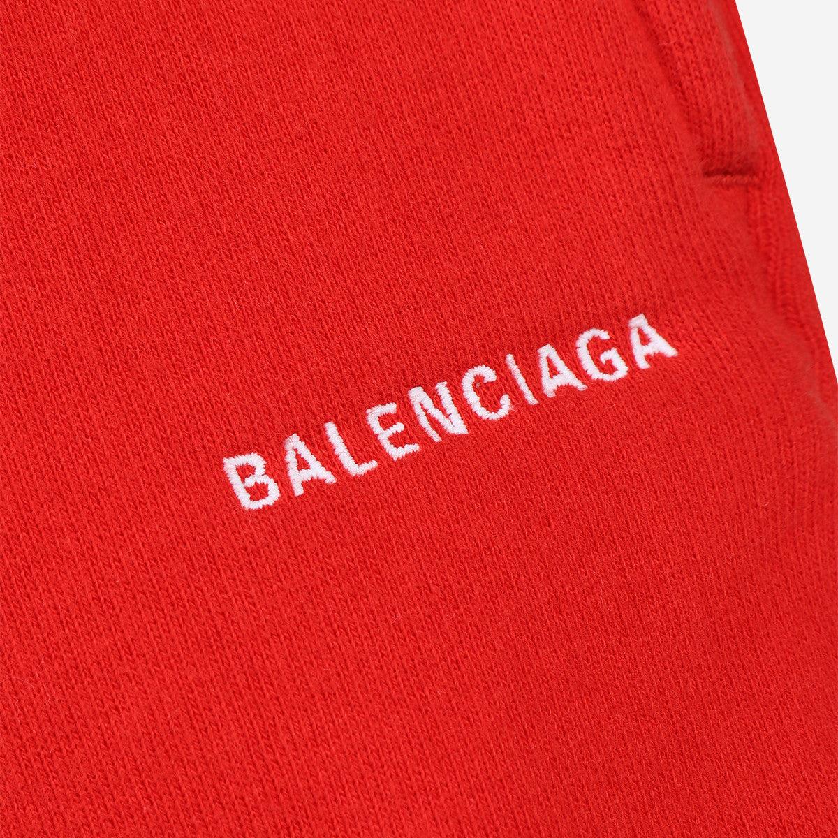 Balenciaga on sale red shirt