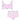 Womens Burberry Pink Logo Bikini - DANYOUNGUK