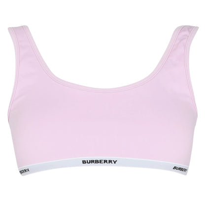 Womens Burberry Pink Logo Bikini - DANYOUNGUK