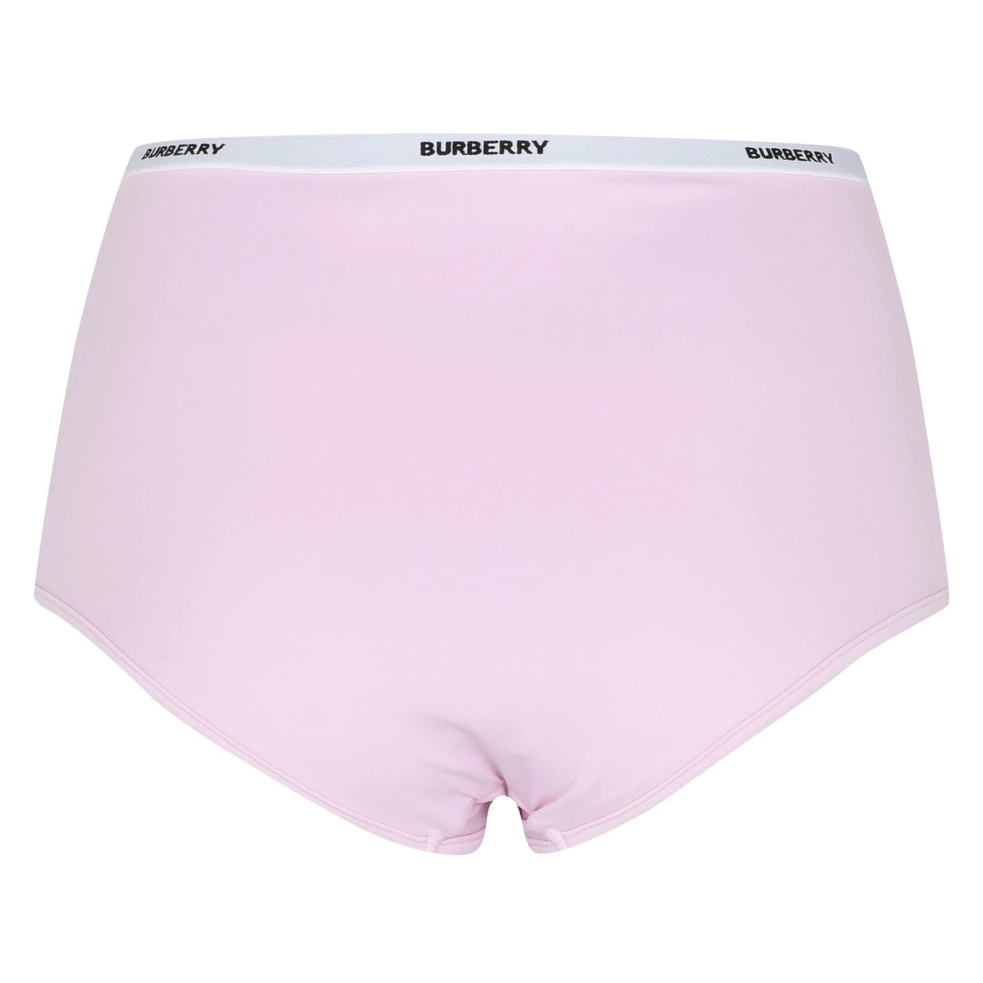 Womens Burberry Pink Logo Bikini - DANYOUNGUK